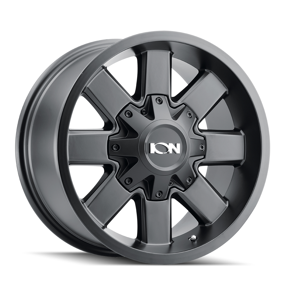 Ion 141 141 Satin Black 20x9 8-165.1 18mm 125.2mm - 141-2981B18