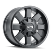 Ion 141 141 Satin Black 20x9 8-165.1 18mm 125.2mm - 141-2981B18