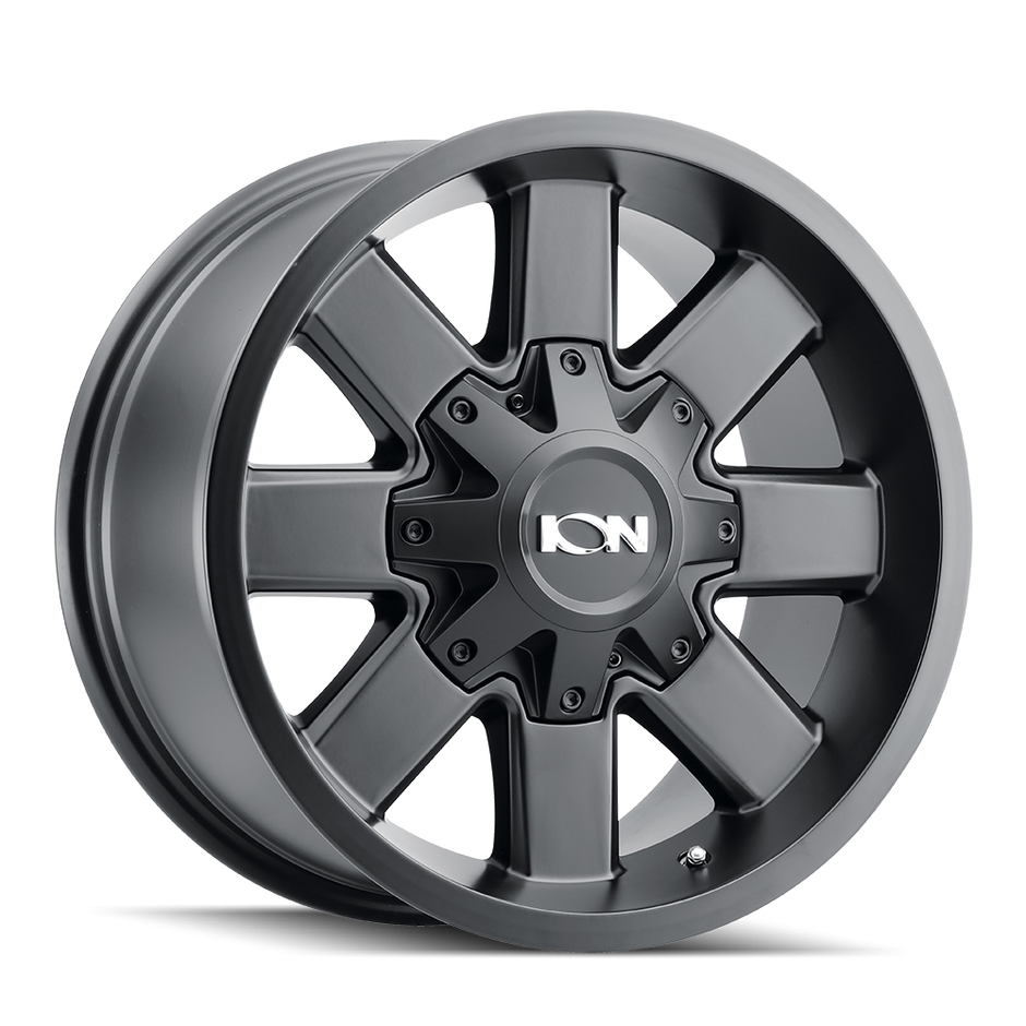 ION 141 141 SATIN BLACK 18X9 8-170 18MM 125.2MM