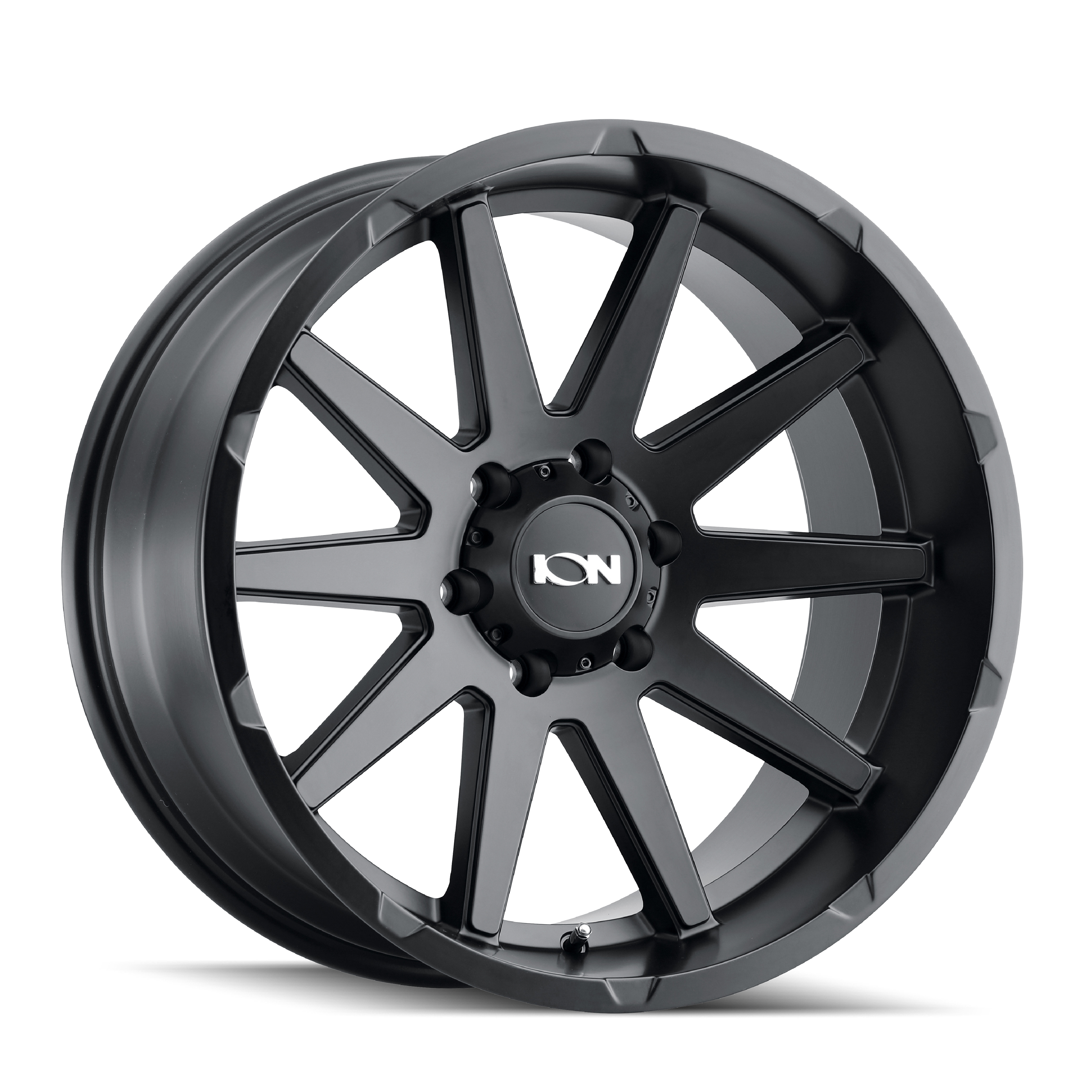 ION TYPE 143 MATTE BLACK 20X9 8-180 25MM 124.1MM