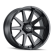 ION TYPE 143 MATTE BLACK 20X9 6-139.7 18MM 106MM