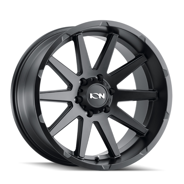 ION TYPE 143 MATTE BLACK 20X9 5-139.7 18MM 108MM - 143-2985MB18