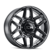 ION 146 146 GLOSS BLACK 20X9 6-135 0MM 87.1MM