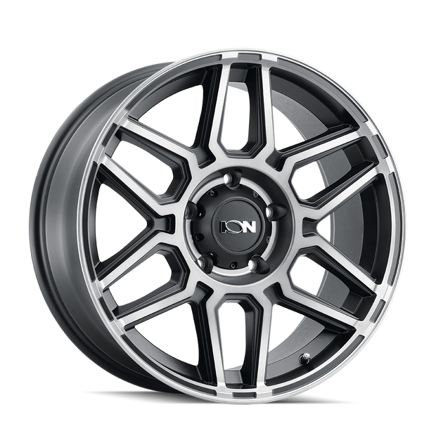 ION 146 146 MATTE BLACK W/MACHINED DART TINT 20X10 5-127  -19MM 78.1MM - 146-2173TM19