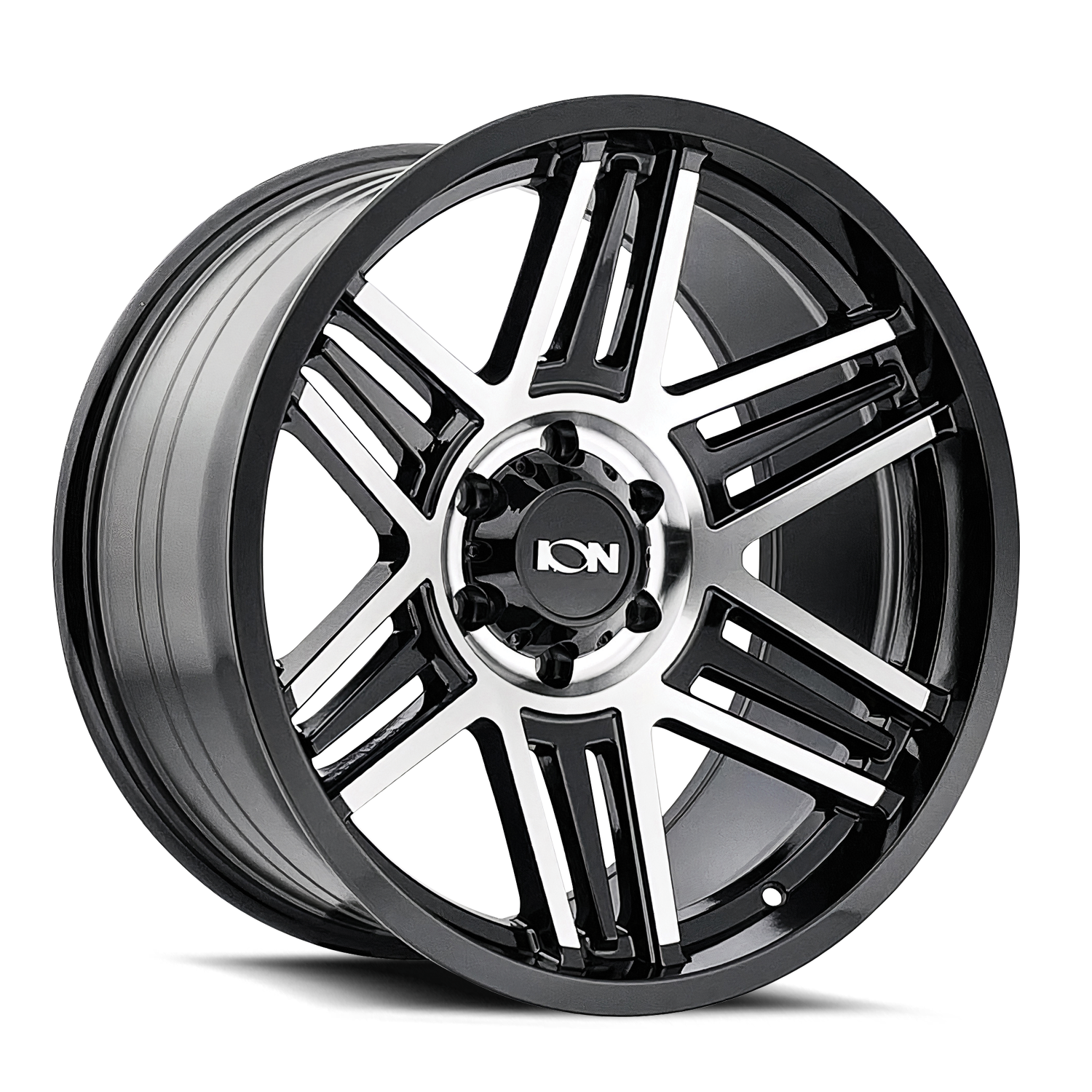 ION 147 147 BLACK MACHINED 20X9 6-139.7 0MM 106MM