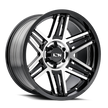 ION 147 147 BLACK MACHINED 17X9 6-135 0MM 87MM