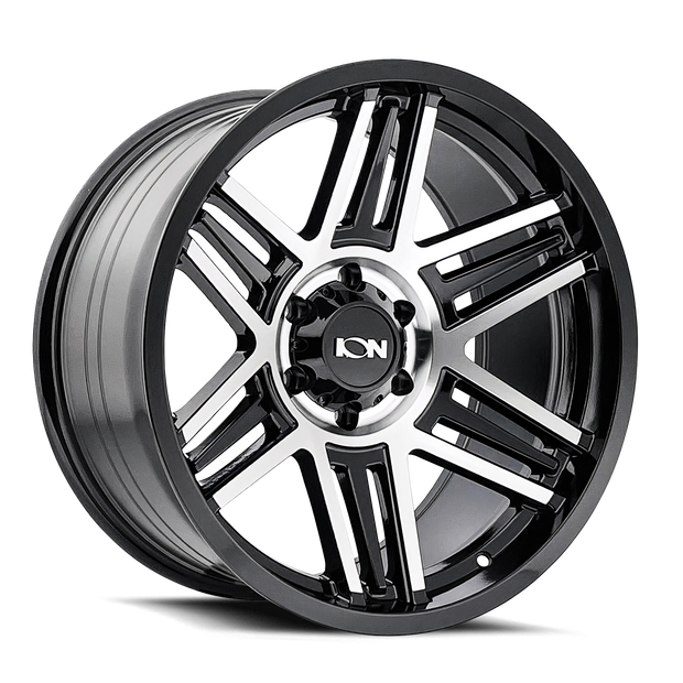 ION 147 147 BLACK MACHINED 17X9 8-180 0MM 124.1MM