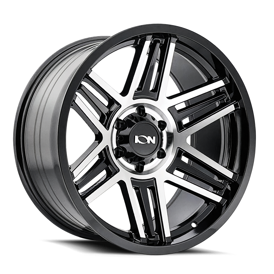 ION 147 147 BLACK MACHINED 20X9 8-165.1 0MM 125.2MM