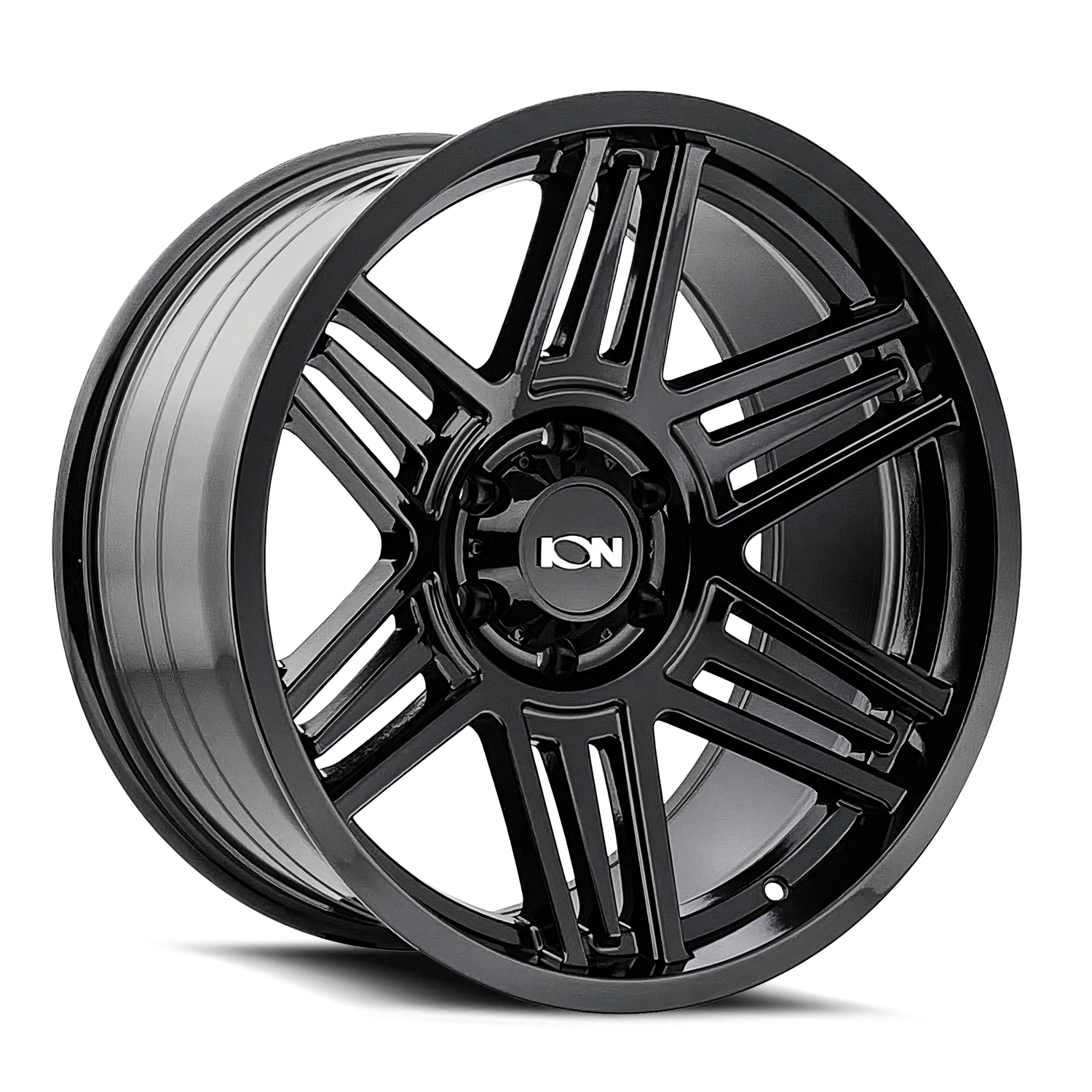 ION 147 147 GLOSS BLACK 17X9 8-170 0MM 125.2MM