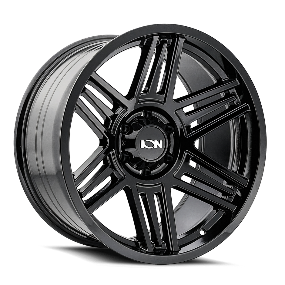 ION 147 147 GLOSS BLACK 17X9 6-135 0MM 87MM