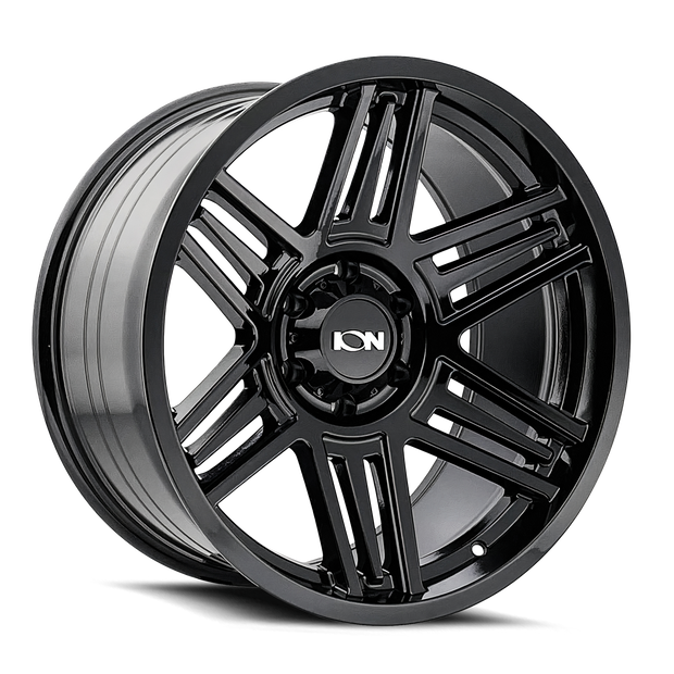 ION 147 147 GLOSS BLACK 20X10 6-135 -19MM 87MM