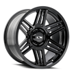 ION 147 147 GLOSS BLACK 17X9 5-127 0MM 78.1MM