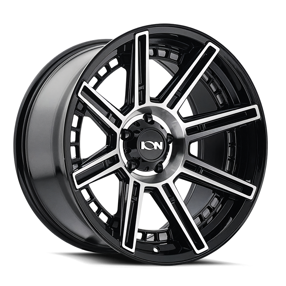 ION 149 149 BLACK MACHINED 20X10 8-170 -24MM 125.2MM