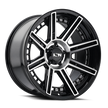 ION 149 149 BLACK MACHINED 20X10 8-170 -24MM 125.2MM