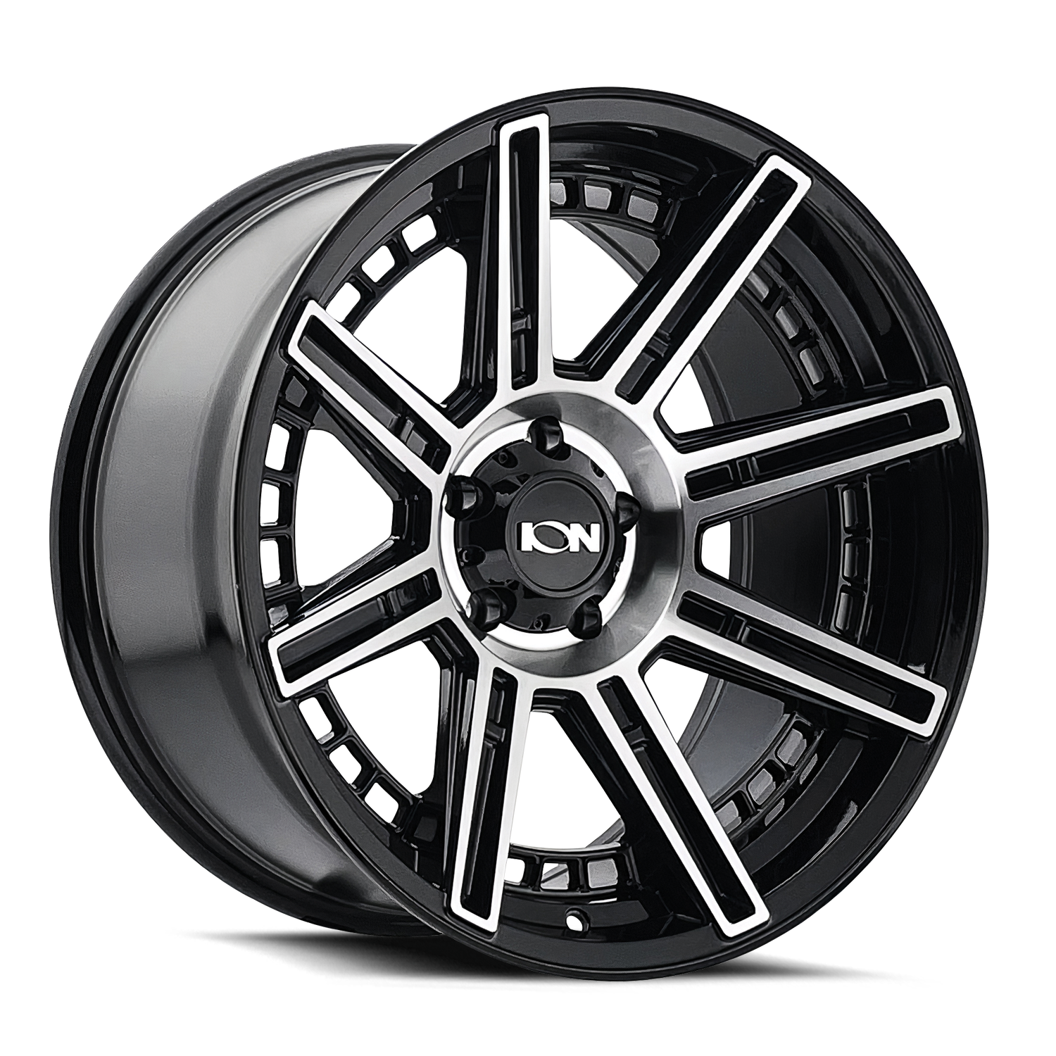 ION 149 149 BLACK MACHINED 20X10 8-180 -24MM 124.1MM