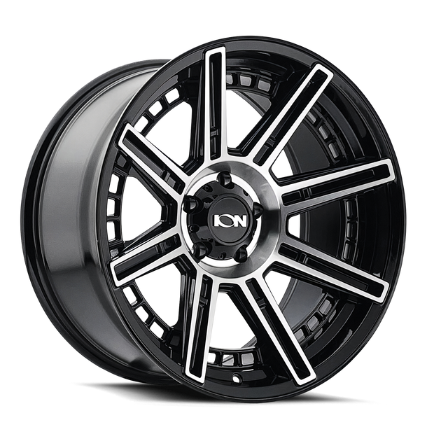 Ion 149 Gloss Black Machined 20x10 6-139.7 -24mm 106.1mm - 149-2183B