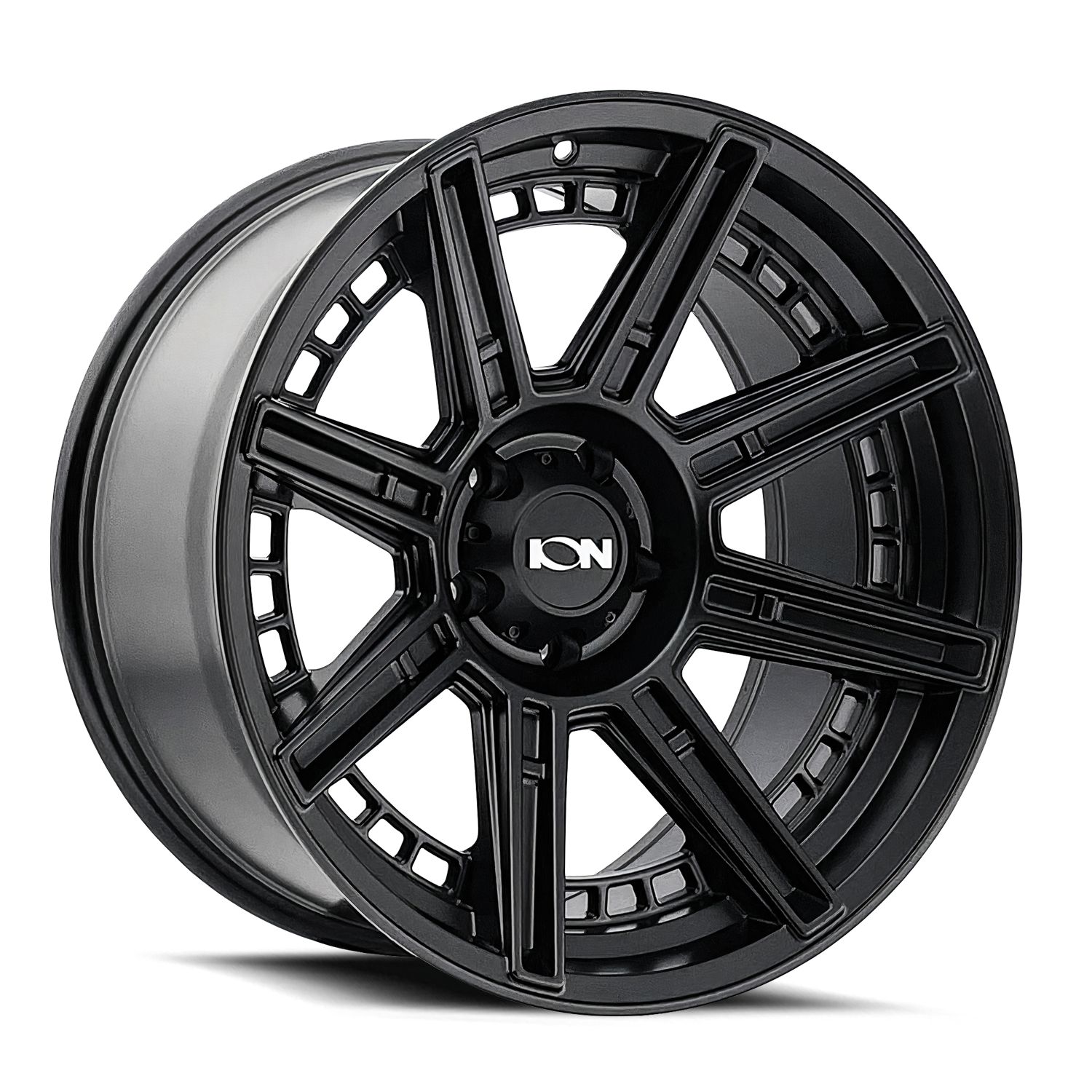Ion 149 Matte Black 20x10 8-170 -24mm 125.2mm - 149-2170MB