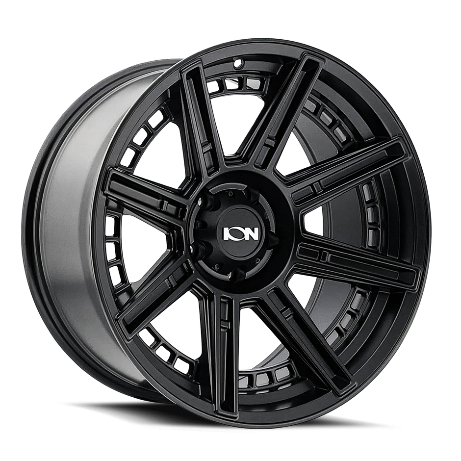 Ion 149 Matte Black 20x10 8-170 -24mm 125.2mm - 149-2170MB