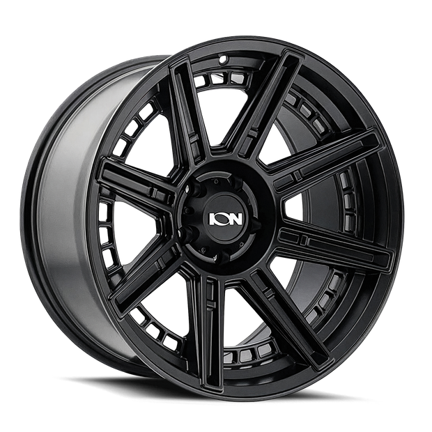 Ion 149 Matte Black 20x9 8-180 -12mm 124.1mm - 149-2978MB
