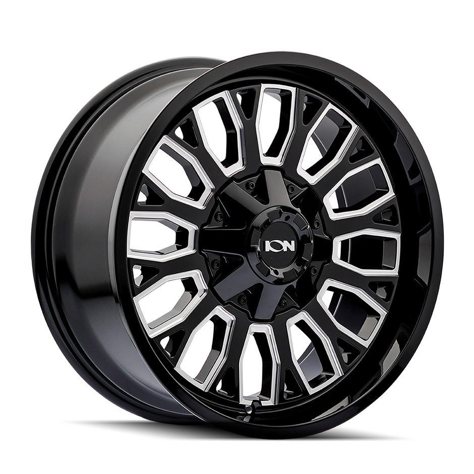 ION 152 152 BLACK/MILLED 20X9 8-180 0MM 124.1MM