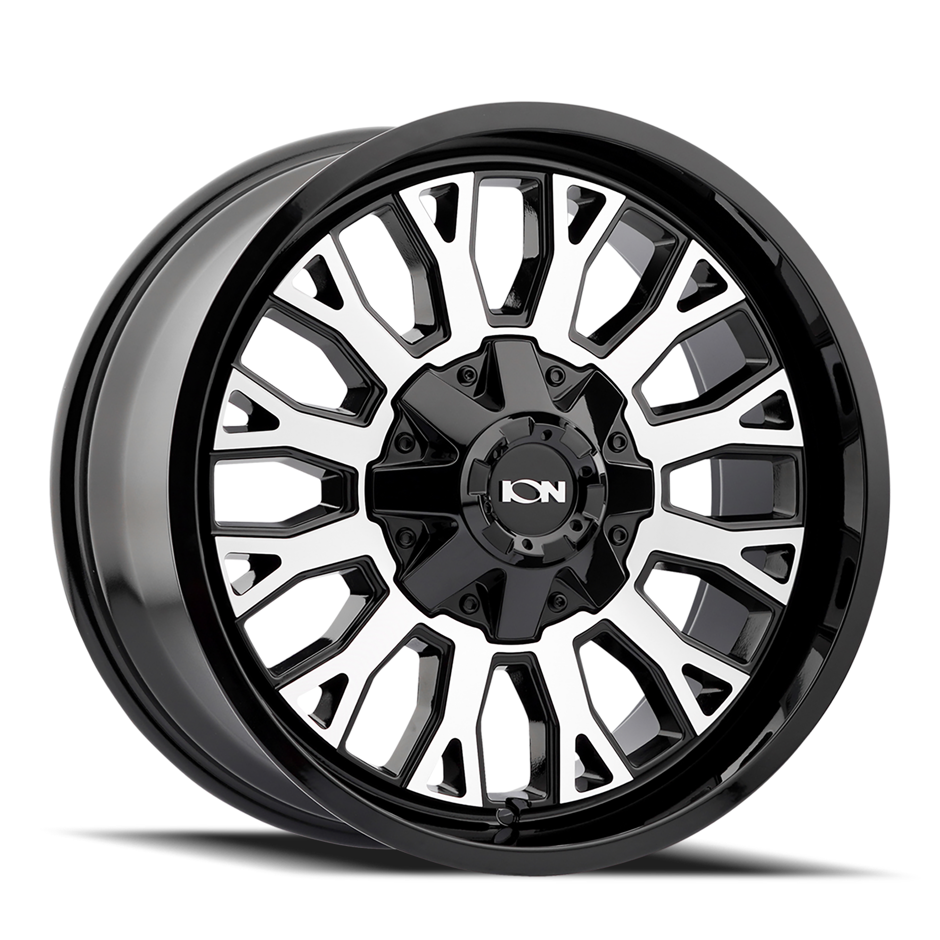 ION 152 152 BLACK/MACHINED 20X9 8-180 0MM 124.1MM