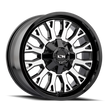 ION 152 152 BLACK/MACHINED 20X9 8-180 0MM 124.1MM