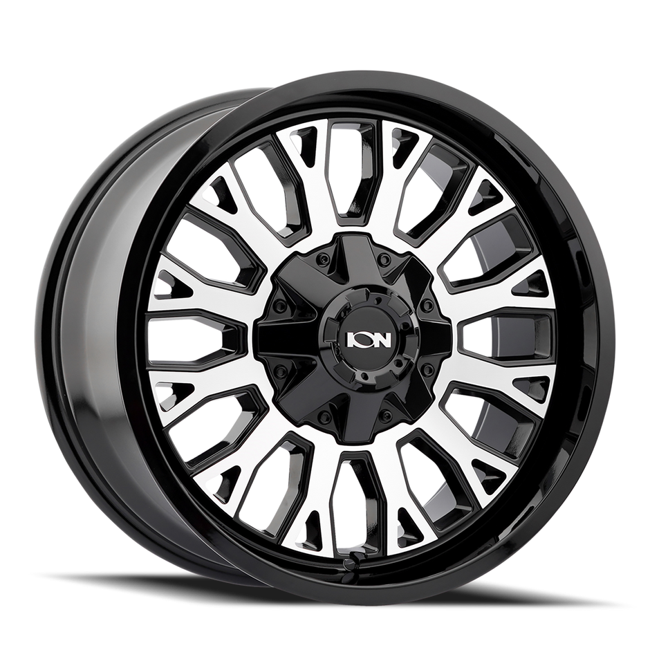 ION 152 152 BLACK/MACHINED 20X9 6-139.7/6-135 0MM 106MM