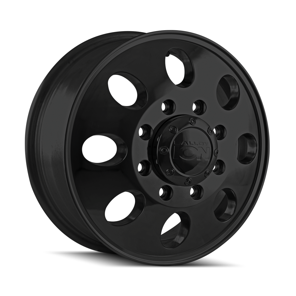 ION TYPE 167 MATTE BLACK 17X6.5 8-165.1 125.3MM 130.18MM