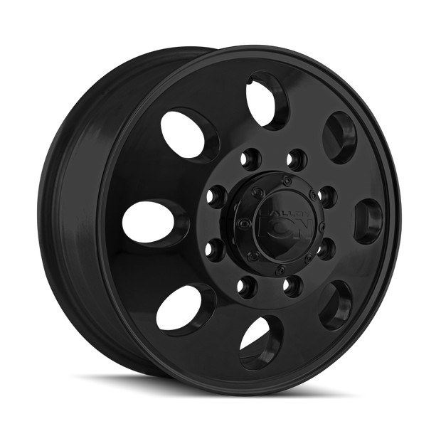 ION TYPE 167 MATTE BLACK 17X6.5 8-165.1 125.3MM 130.18MM - 167-7681FMB