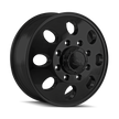 ION TYPE 167 MATTE BLACK 17X6.5 8-200 125.3MM 142MM