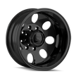 ION TYPE 167 MATTE BLACK 17X6.5 8-200 -142MM 142MM