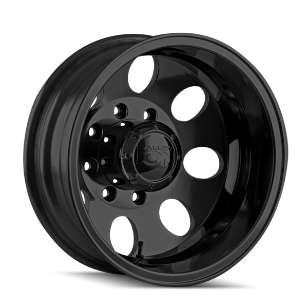 ION TYPE 167 MATTE BLACK 17X6.5 8-165.1 -142MM 130.18MM - 167-7681RMB