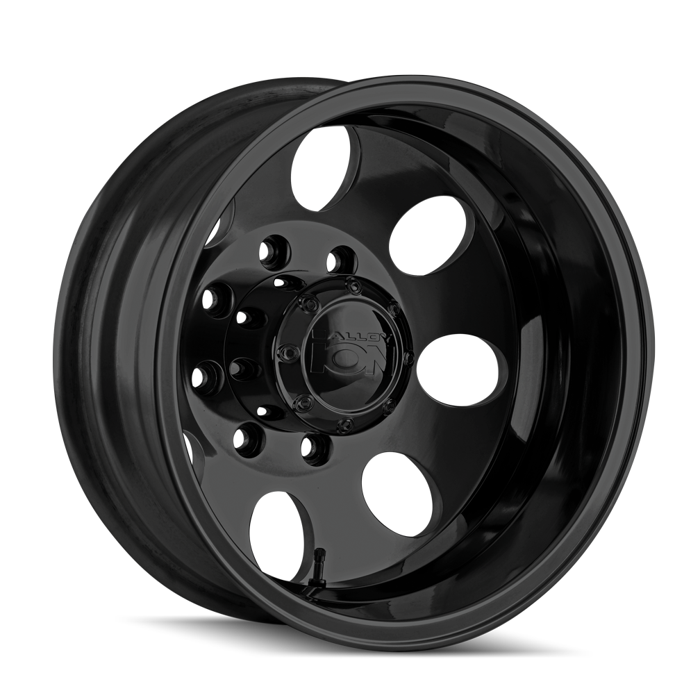 ION 167 167 GLOSS BLACK 20X8.25 8-200 -192MM 142MM