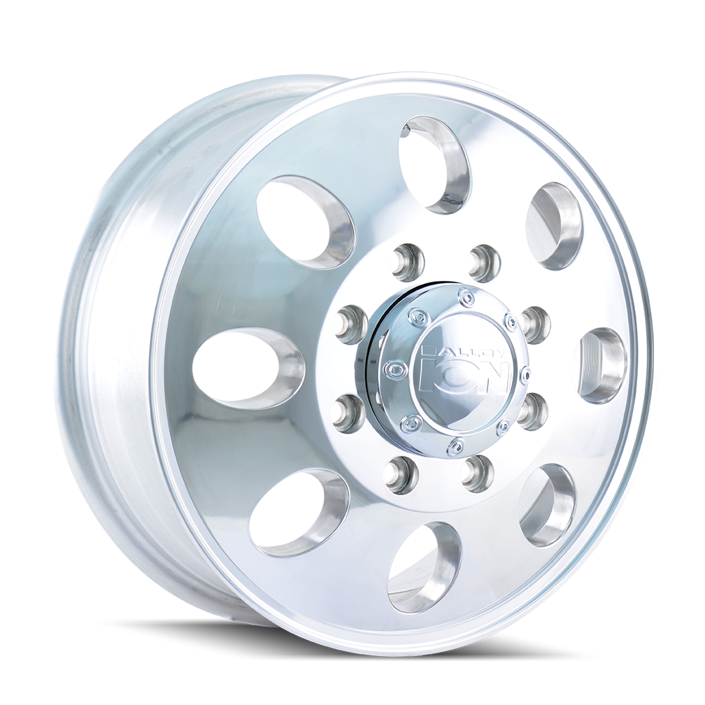 ION TYPE 167 POLISHED 17X6.5 8-200 125.3MM 142.2MM