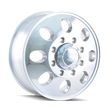 ION TYPE 167 POLISHED 17X6.5 8-165.1 125.3MM 130.18MM