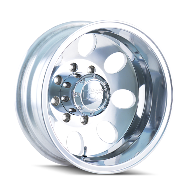 ION TYPE 167 POLISHED 16X6 8-165.1 -125MM 130.18MM - 167-6681RP