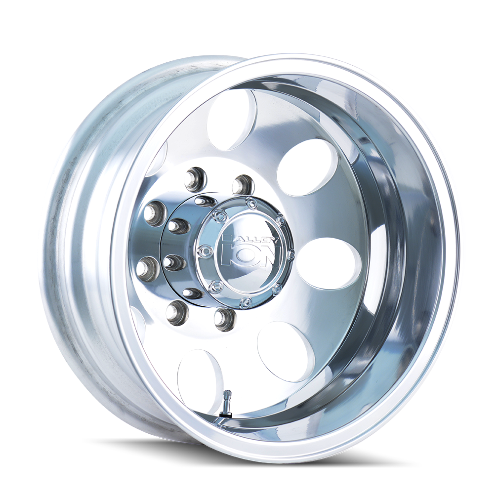 ION 167 167 POLISHED 20X8.25 8-165.1 -192MM 121.3MM