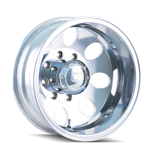 Ion 167 167 Polished 20x8.25 8-165.1 -192mm 121.3mm (Rear) - 167-2881PR192