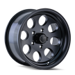ION TYPE 171 MATTE BLACK 15X10 5-114.3 -38MM 83.82MM