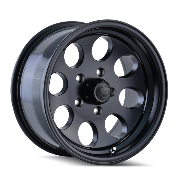 Ion 171 Matte Black 17x9 8-170 0mm 130.8mm - 171-7970MB