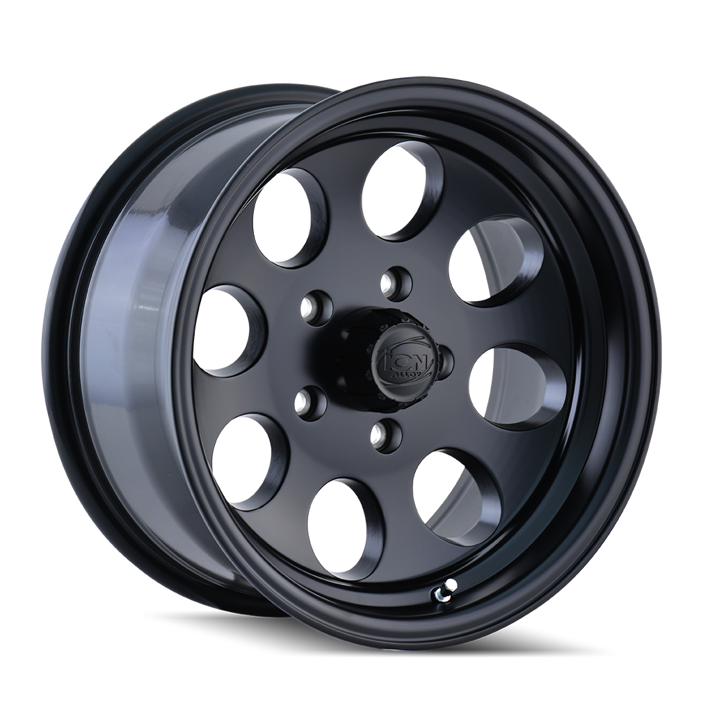 ION TYPE 171 MATTE BLACK 15X8 6-139.7 -27MM 106MM