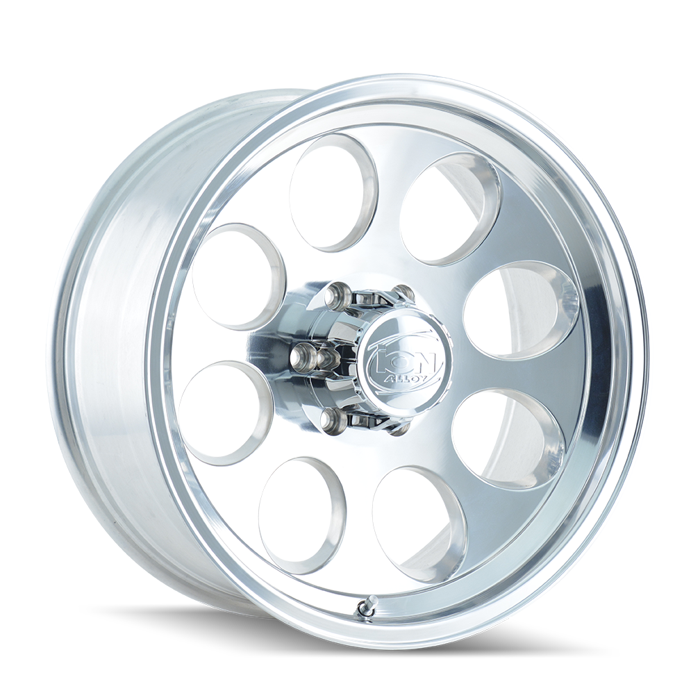 ION TYPE 171 POLISHED 17X9 8-165.1 0MM 130.8MM