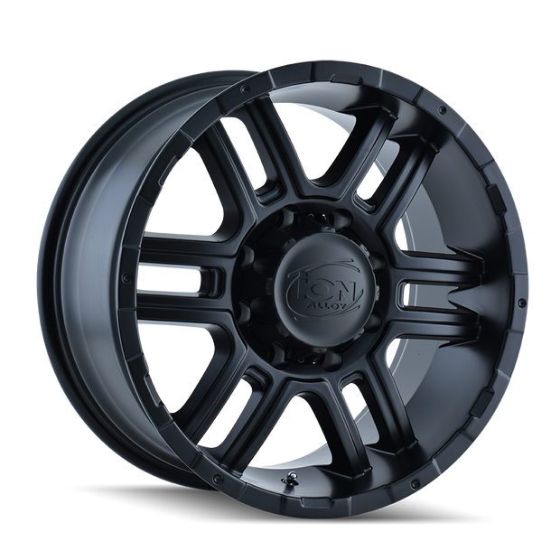 Ion 179 Matte Black 18x9 6-139.7 12mm 106mm - 179-8983MB