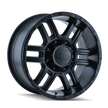 ION TYPE 179 MATTE BLACK 17X8 5-114.3 10MM 83.82MM