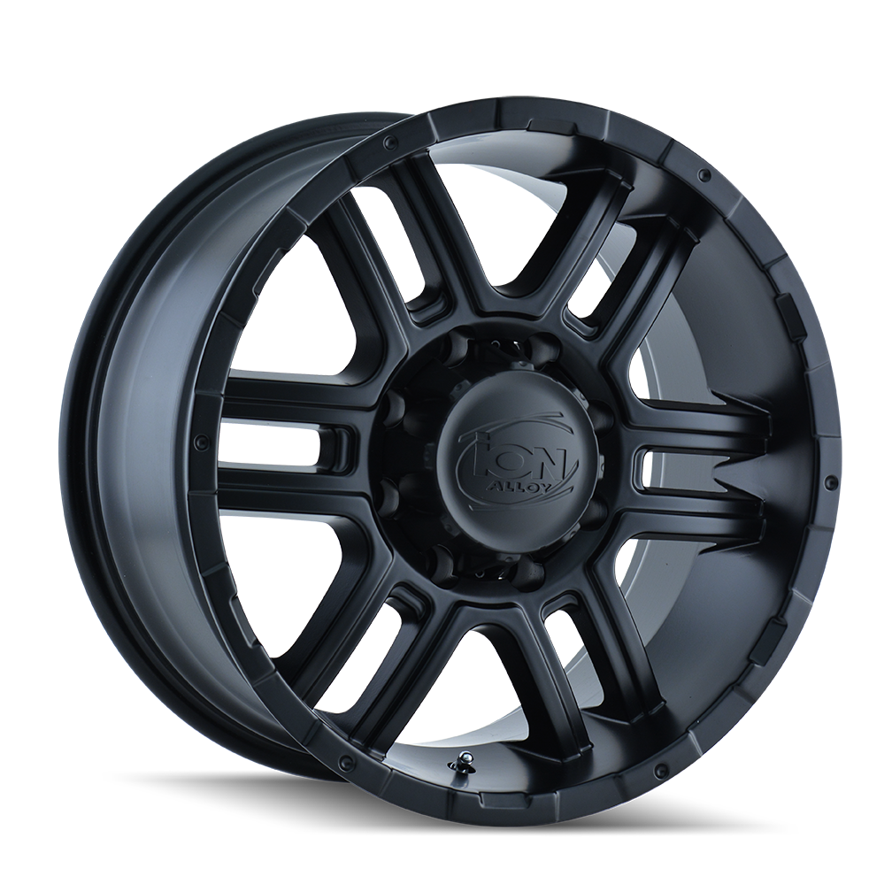 ION TYPE 179 MATTE BLACK 17X8 6-139.7 10MM 106MM