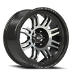 Vision Inferno 17x9 6x114.3 12mm Gloss Black Machined Face : 409-7986GBMF12