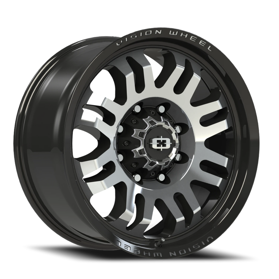 Vision Inferno 18x9 8x170 -12mm Gloss Black Machined Face : 409-8970GBMF-12