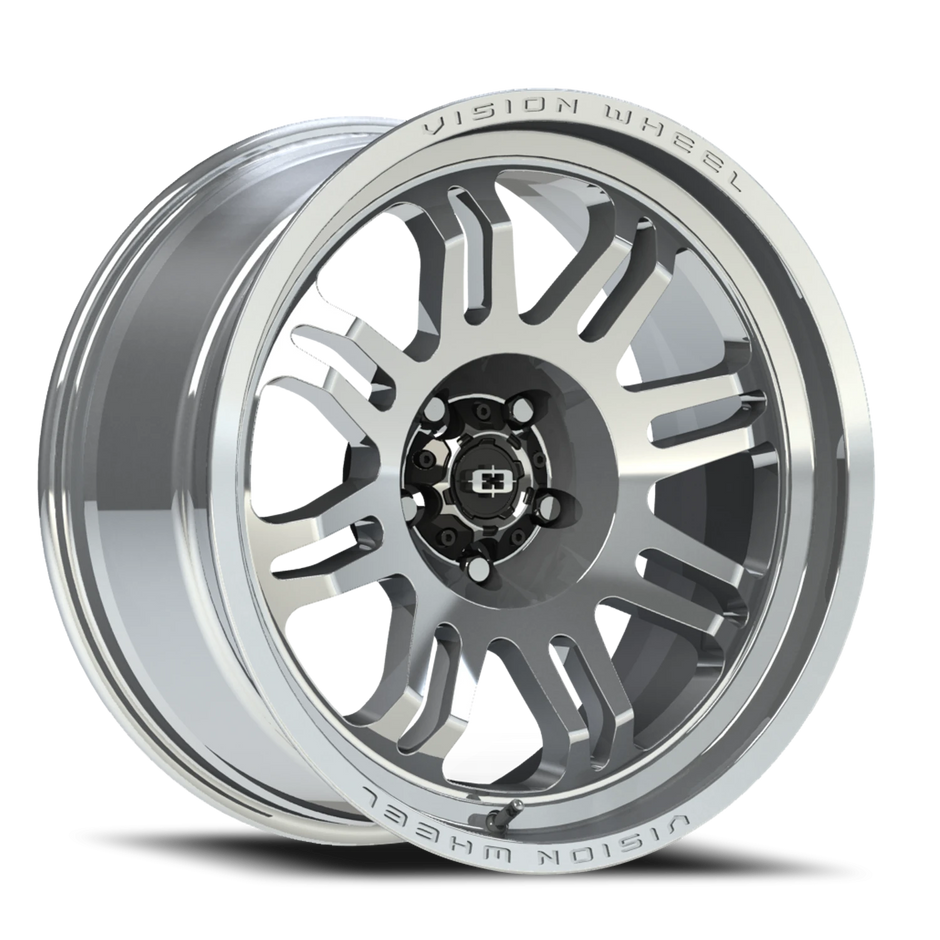 Vision Inferno 18x9.5 5x127 -18mm Milled Machine Face : 409-89573MMF-18