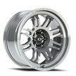 Vision Inferno 18x9 6x135 12mm Milled Machine Face : 409-8936MMF12