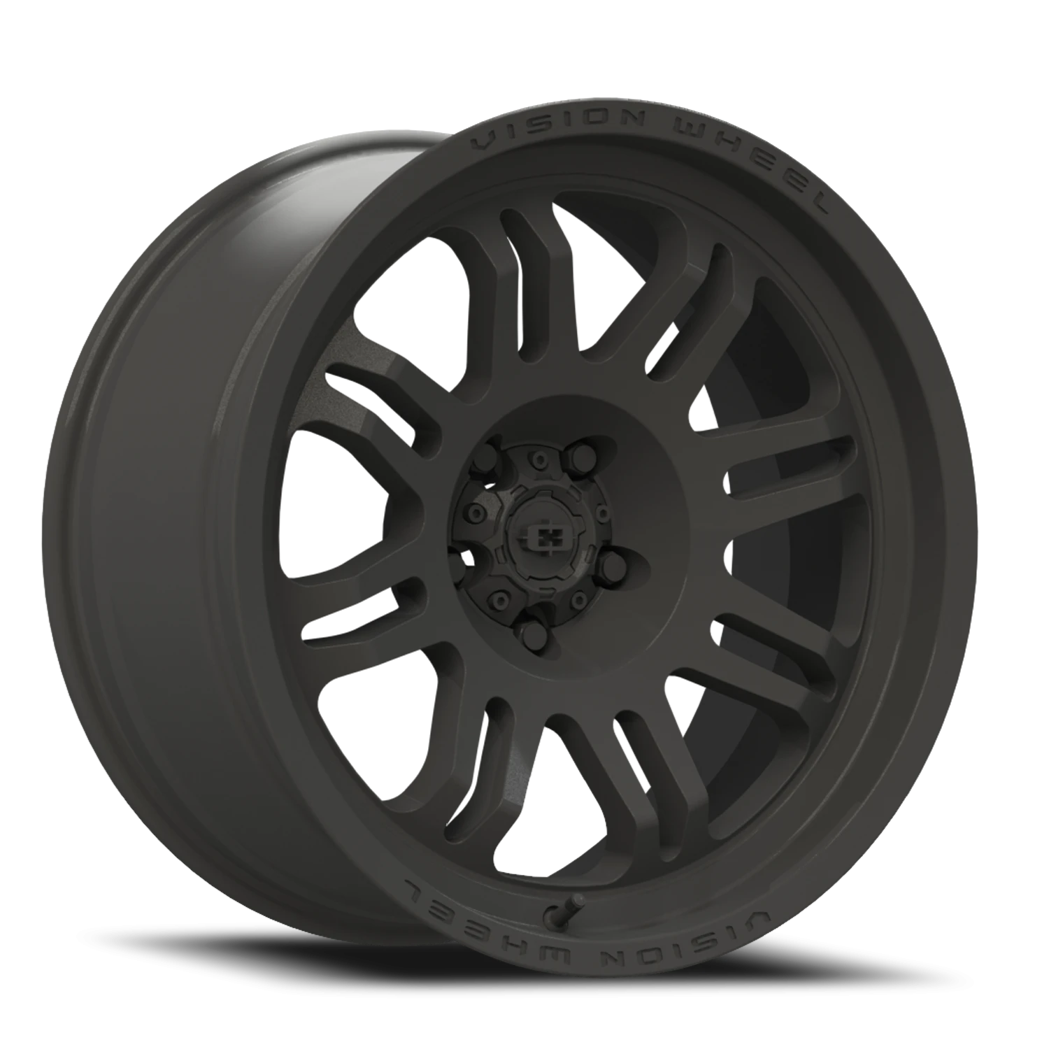 Vision Inferno 18x8.5 5x150 10mm Satin Black : 409-8850SB10